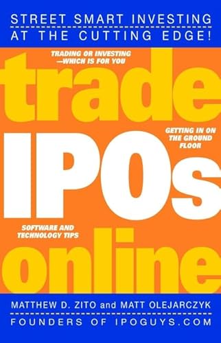 Stock image for Trade IPOs Online Format: Paperback for sale by INDOO