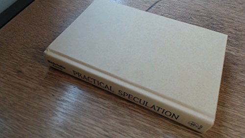 Stock image for Practical Speculation for sale by ThriftBooks-Reno