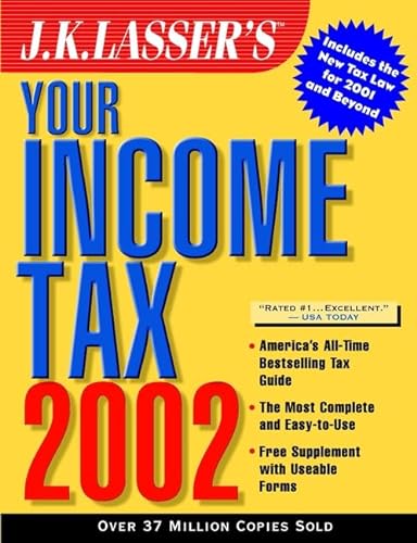 J. K. Lasser's Your Income Tax 2002 (9780471443728) by Lasser, J. K.