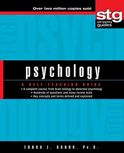 Stock image for Psychology: A Self-Teaching Guide for sale by BookHolders