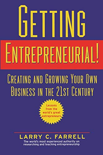 Stock image for Getting Entrepreneurial! for sale by Blackwell's