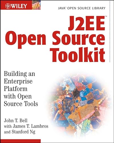 Stock image for J2EE Open Source Toolkit : Building an Enterprise Platform with Open Source Tools (Java Open Source Library) for sale by SecondSale