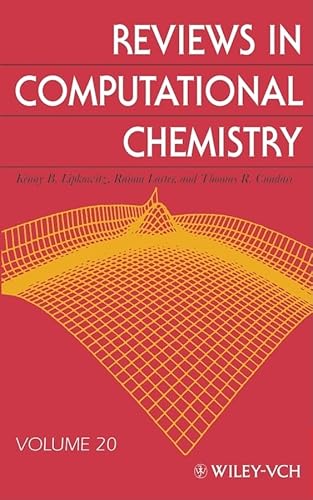 Stock image for Reviews in Computational Chemistry, Volume 20 for sale by HPB-Red