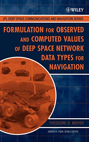 9780471445357: Formulation for Observed and Computed Values of Deep Space Network Data Types for Navigation