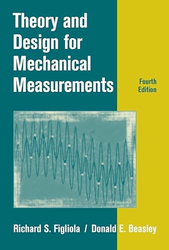 9780471445937: Theory And Design For Mechanical Measurements