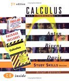 Calculus: Early Transcendentals : Brief Edition (9780471446019) by Anton, Howard; Bivens, Irl; Davis, Stephen