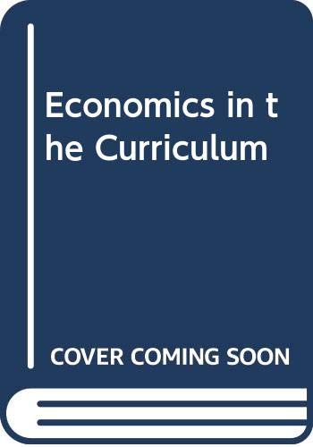 9780471446859: Economics in the Curriculum