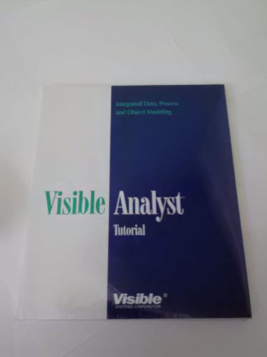 Stock image for Visible Analyst Standard Edition 7.5 for sale by ZBK Books