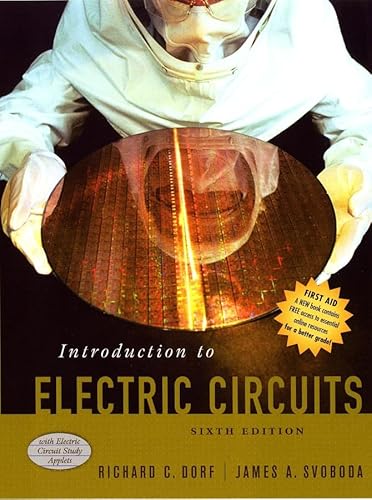 Stock image for Introduction to Electric Circuits for sale by Better World Books