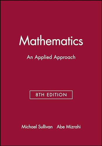 Beispielbild fr Technology Resource Manual to Accompany Mathematics: An Applied Approach, 8E zum Verkauf von Blackwell's