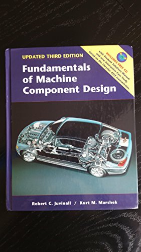 9780471448440: Fundamentals of Machine Component Design