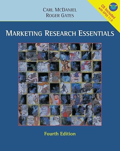 Beispielbild fr Marketing Research Essentials zum Verkauf von WorldofBooks