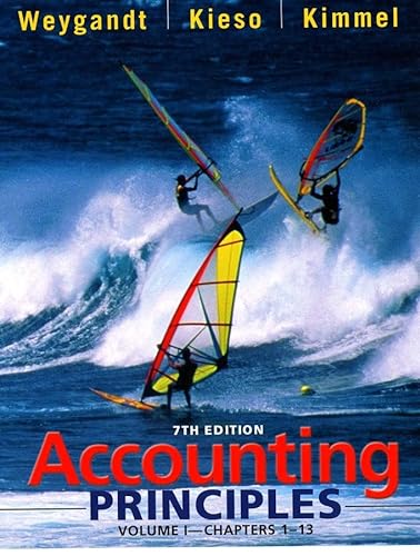9780471448822: Chapters 1-13 (v. 1) (Accounting Principles)