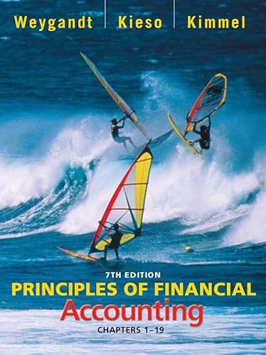 Imagen de archivo de Accounting Principles, Financial Accounting Vol. 7 : Chapters 1-19 and Pepsico Annual Report a la venta por Better World Books