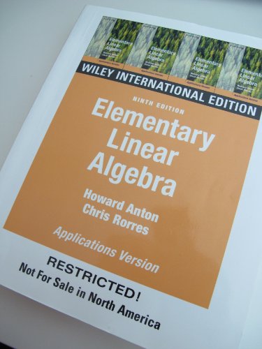 Stock image for Elementary Linear Algebra with Application for sale by Books Puddle