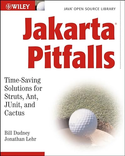 Beispielbild fr Jakarta Pitfalls: Time-Saving Solutions for Struts, Ant, JUnit, and Cactus (Java Open Source Library) zum Verkauf von Wonder Book