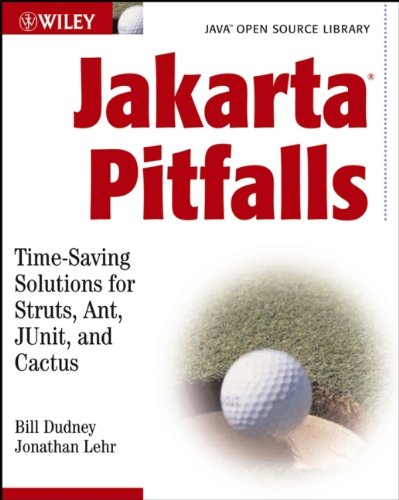 Imagen de archivo de Jakarta Pitfalls: Time-Saving Solutions for Struts, Ant, JUnit, and Cactus (Java Open Source Library) a la venta por Wonder Book