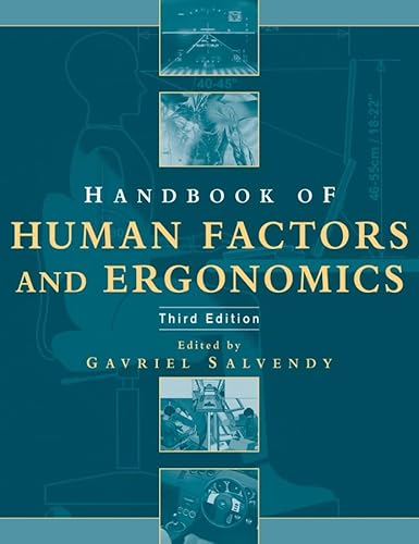 Imagen de archivo de Handbook of Human Factors and Ergonomics a la venta por HPB-Red