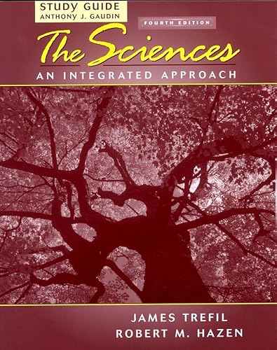 Imagen de archivo de Study Guide to accompany The Sciences: An Integrated Approach, 4th Edition a la venta por Wonder Book
