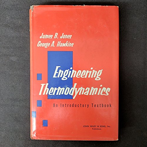 9780471449461: Engineering Thermodynamics: An Introductory Textbook