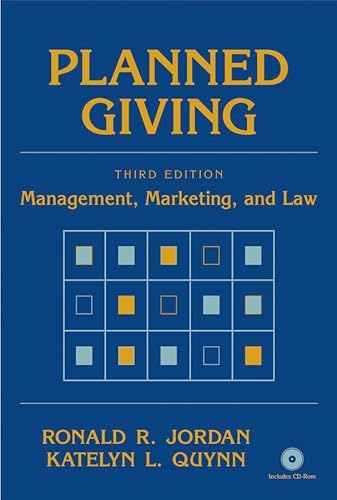 Beispielbild fr Planned Giving: Management, Marketing and Law zum Verkauf von PsychoBabel & Skoob Books