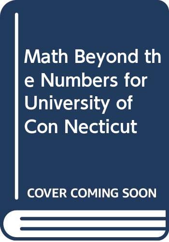 9780471449621: Title: Math Beyond the Numbers for University of Con Nect