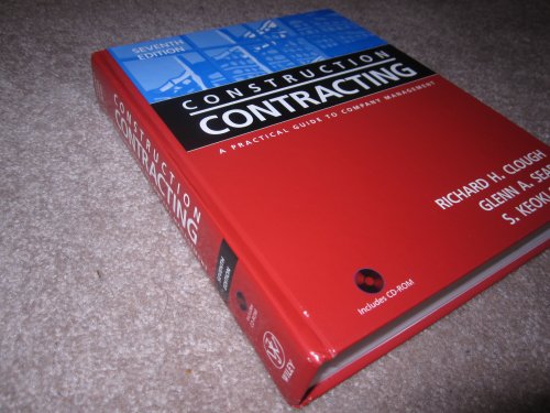 Beispielbild fr Construction Contracting: A Practical Guide to Company Management , 7th Edition zum Verkauf von HPB-Red