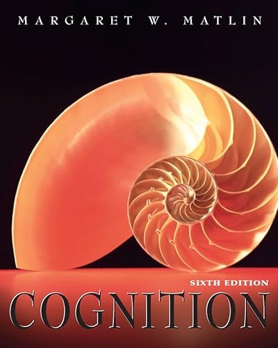 9780471450078: Cognition