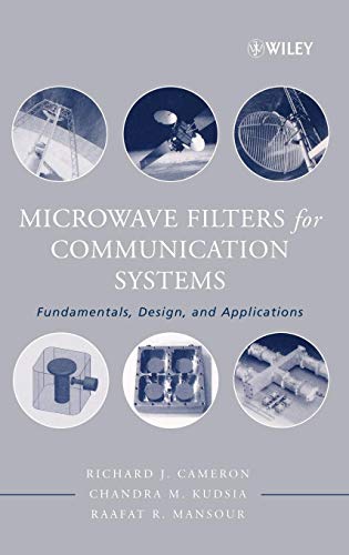 9780471450221: Microwave Filters for Communication Systems: Fundamentals, Design and Applications