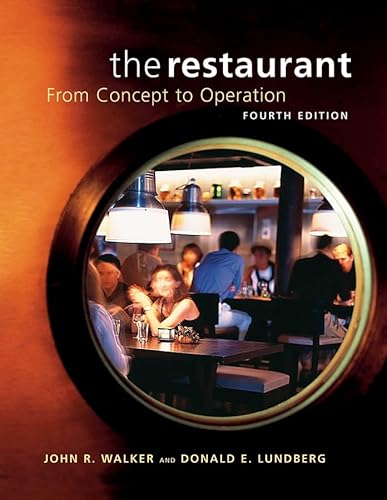 Stock image for The Restaurant : From Concept to Operation for sale by Better World Books: West