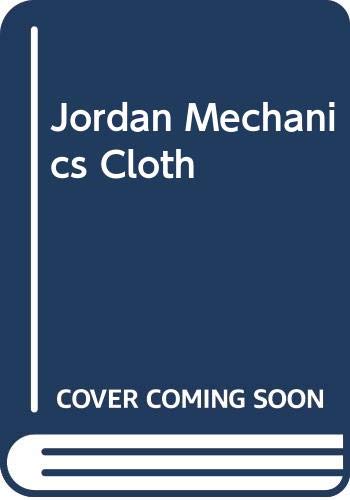 9780471450405: Jordan Mechanics Cloth