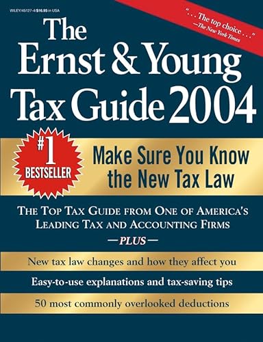 Beispielbild fr The Ernst & Young Tax Guide 2004 (ERNST AND YOUNG TAX GUIDE) zum Verkauf von SecondSale