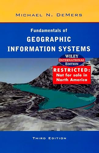 Imagen de archivo de Fundamentals of Geographic Information Systems a la venta por AwesomeBooks