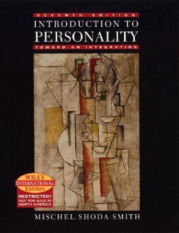 Stock image for Introduction to Personality - towards an Integration 7e (Wie) for sale by WorldofBooks