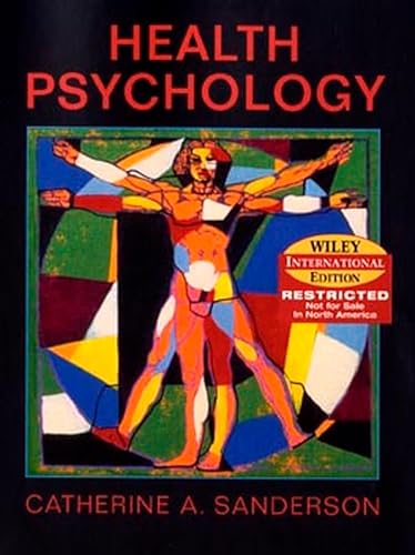 Beispielbild fr WIE Health Psychology zum Verkauf von WorldofBooks