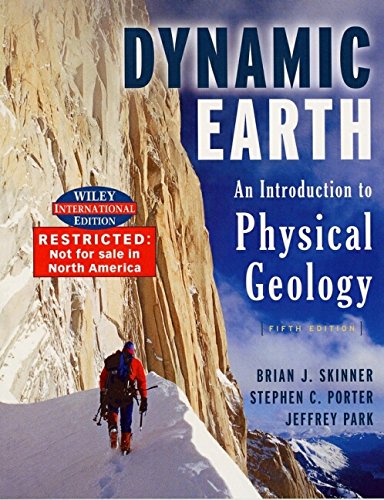Stock image for Wie the Dynamic Earth for sale by Better World Books Ltd