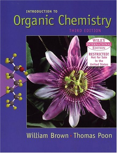 Stock image for Wie Introduction to Organic Chemistry, Third Editi on, International Edition for sale by Cambridge Rare Books