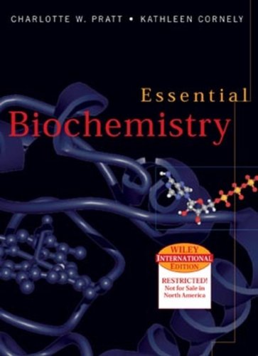 Stock image for WIE Essentials of Biochemistry for sale by The Book Spot