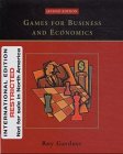 9780471451754: Games for Business and Economics