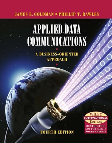 9780471451778: Applied Data Communications: A Business-oriented Approach