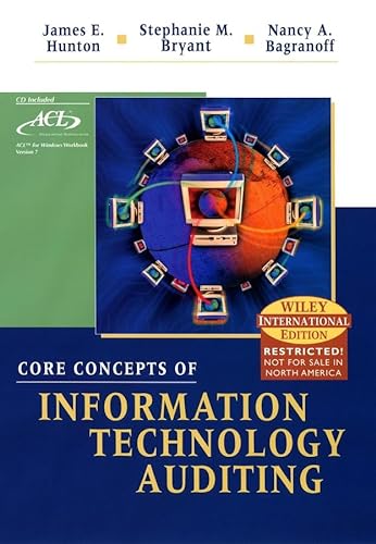 Stock image for Core Concepts of Information Systems Auditing for sale by Phatpocket Limited