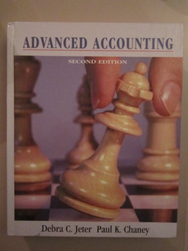 9780471451822: Advanced Accounting
