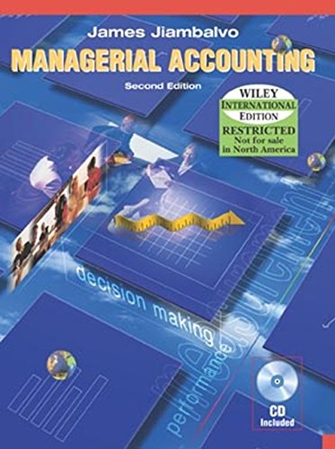 9780471451839: Managerial Accounting