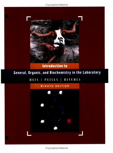 9780471451945: Laboratory Manual (Introduction to General, Organic and Biochemistry in the Laboratory)