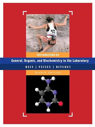 9780471451945: Introduction to General, Organic, and Biochemistry in the Laboratory