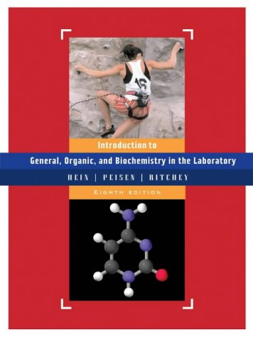 Stock image for General, Organic and Biochemistry in the Laboratory, Introduction To for sale by Better World Books