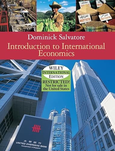 Stock image for Introduction to International Economics for sale by Sandi's Bookshelf