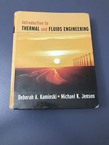 9780471452362: Introduction to Thermal and Fluids Engineering