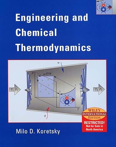 9780471452379: Chemical Thermodynamics