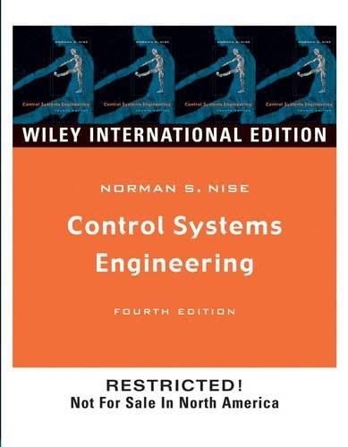 9780471452430: Control Systems Engineering
